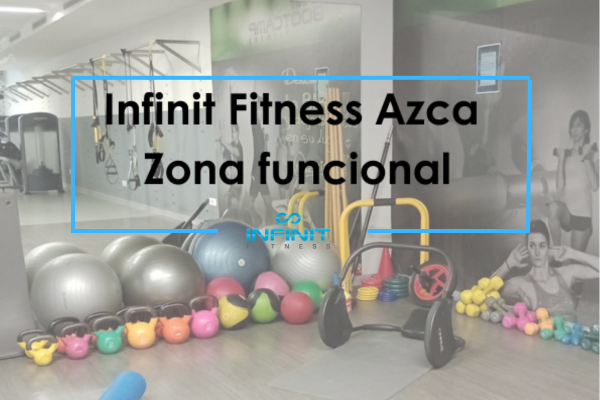 Infinit Fitness Azca zona entrenamiento funcional